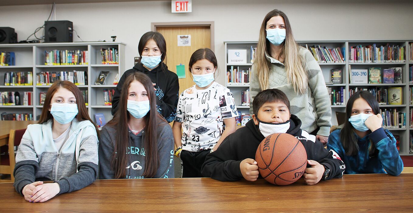 Charla Lake’s 21st Century After School Club from Ronan Middle School